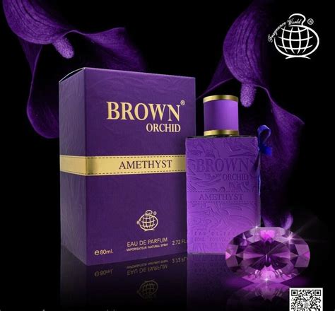 brown orchid perfume for ladies.